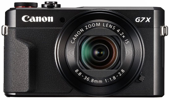 Canon G7X Mark II digital camera